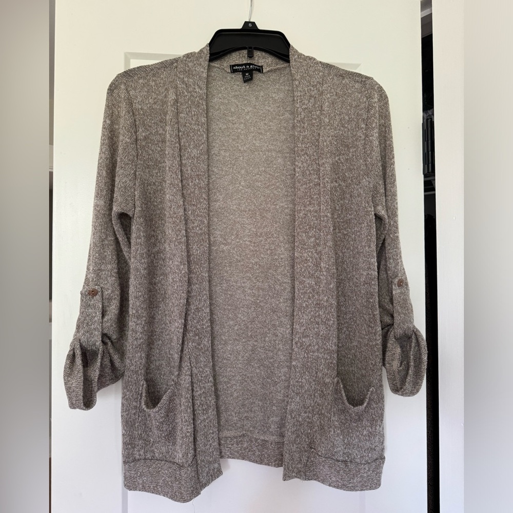 Beige cardigan